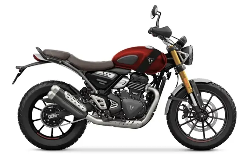 Triumph Scrambler 400 X